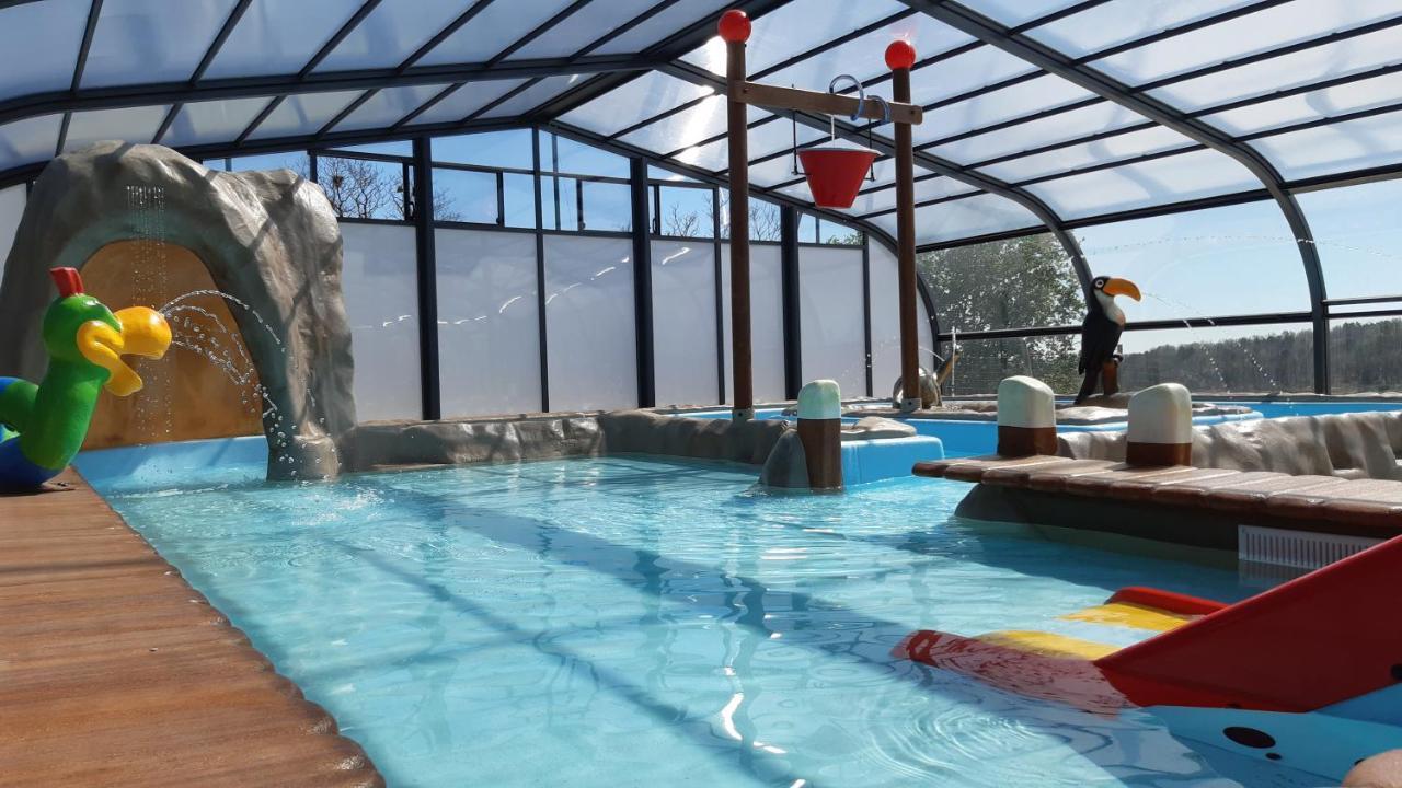 Camping Bleu Soleil Rouffignac Saint-Cernin Exterior foto