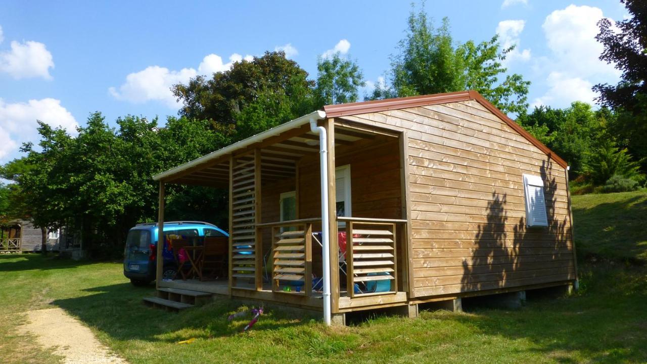 Camping Bleu Soleil Rouffignac Saint-Cernin Exterior foto