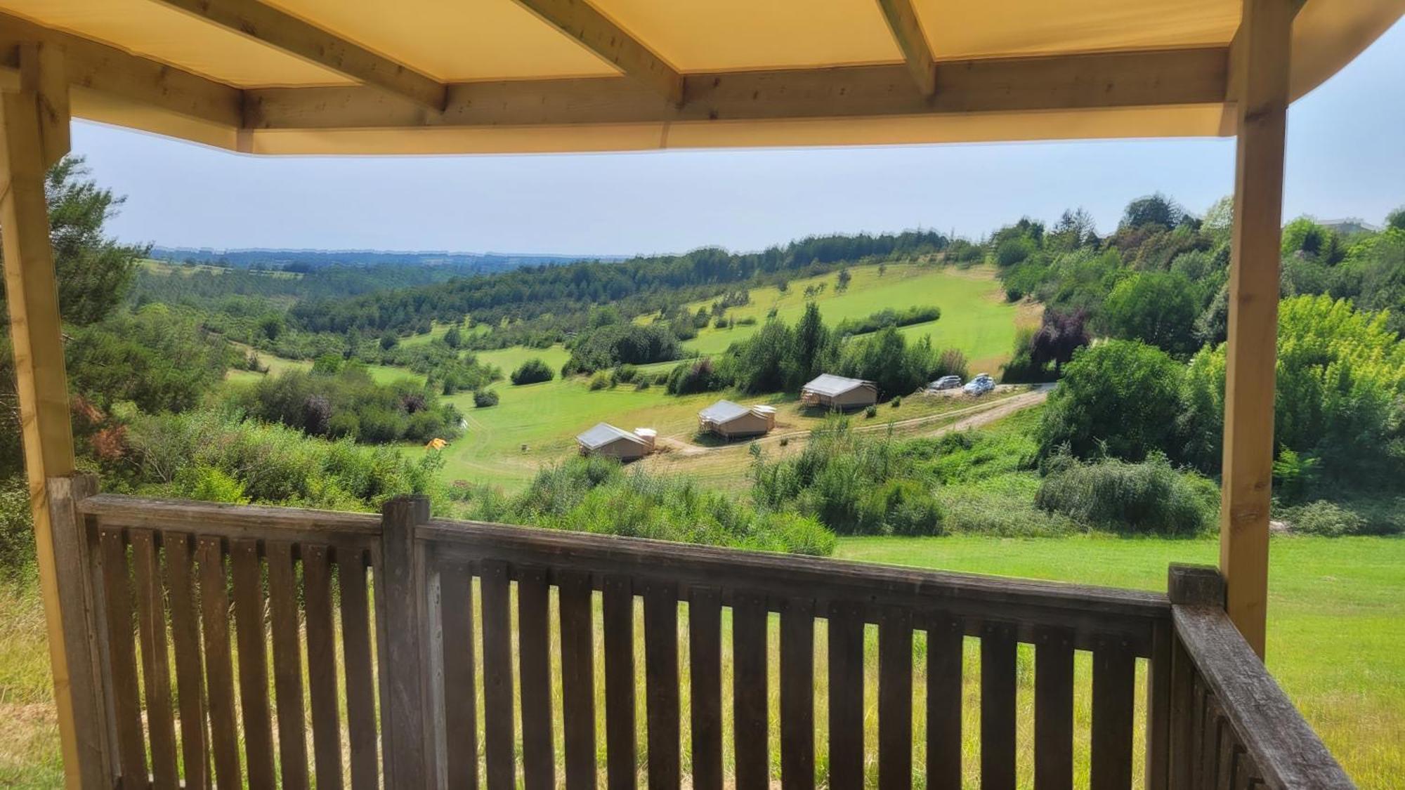 Camping Bleu Soleil Rouffignac Saint-Cernin Exterior foto