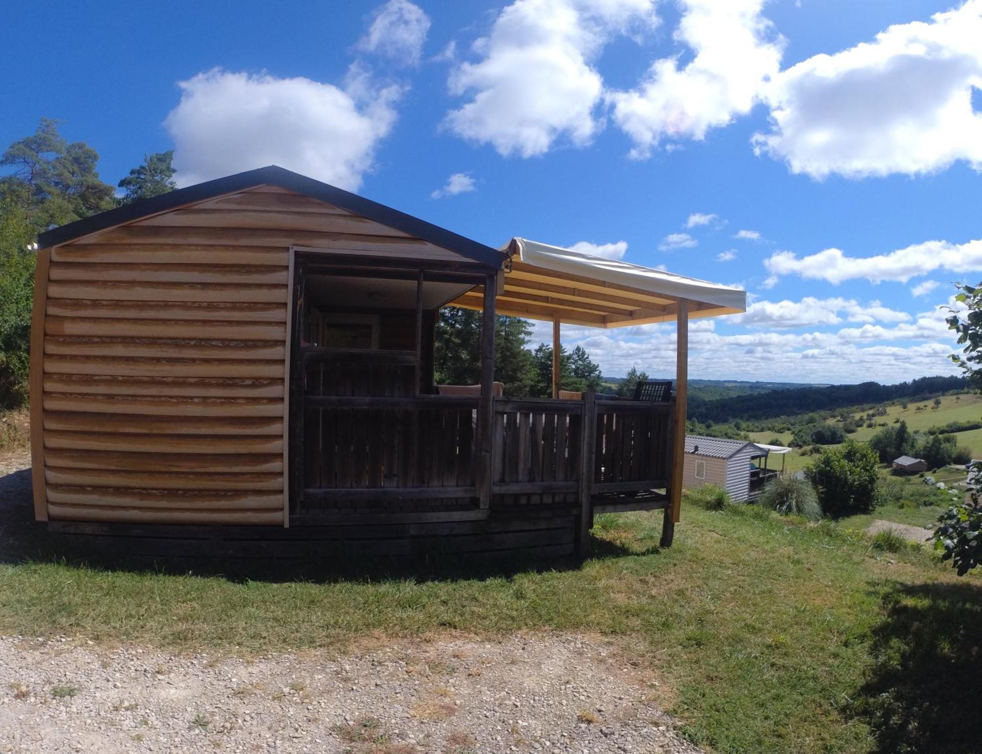 Camping Bleu Soleil Rouffignac Saint-Cernin Exterior foto