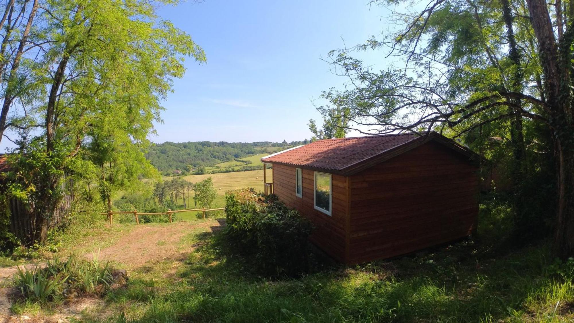 Camping Bleu Soleil Rouffignac Saint-Cernin Zimmer foto