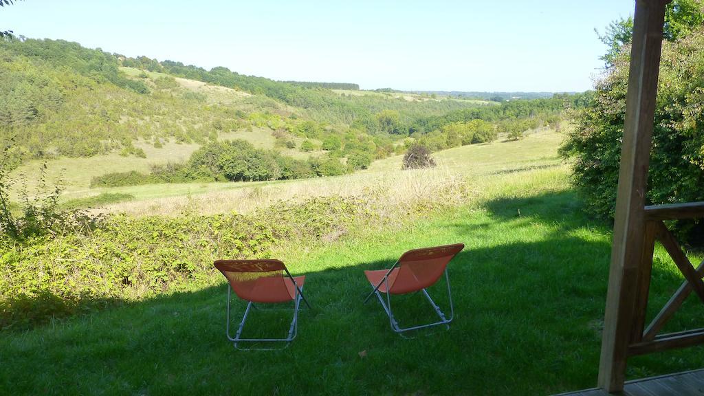 Camping Bleu Soleil Rouffignac Saint-Cernin Exterior foto