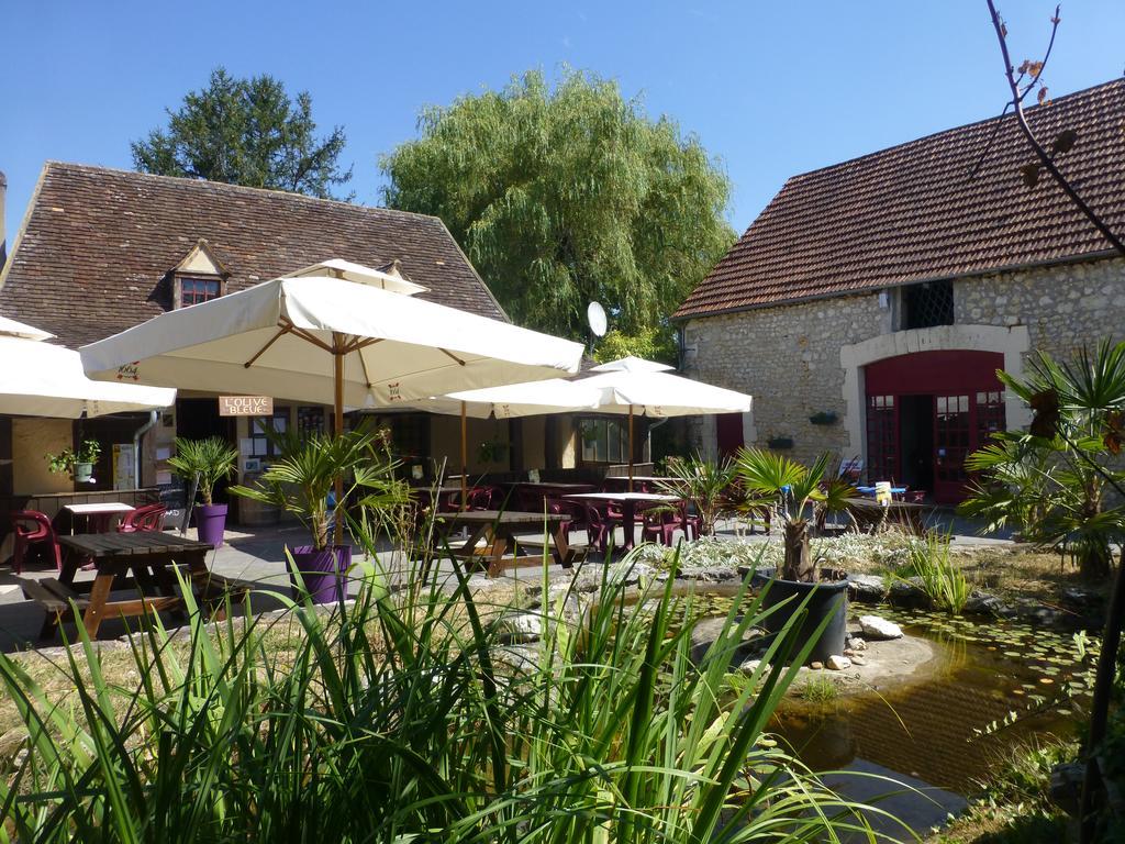 Camping Bleu Soleil Rouffignac Saint-Cernin Exterior foto
