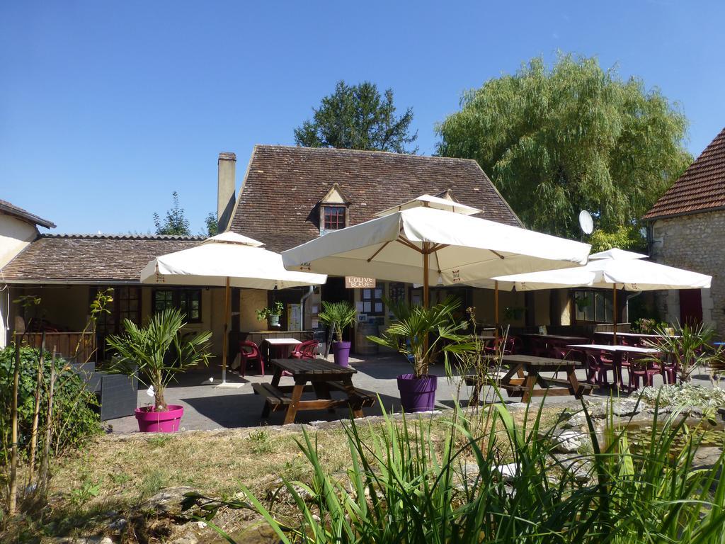 Camping Bleu Soleil Rouffignac Saint-Cernin Exterior foto